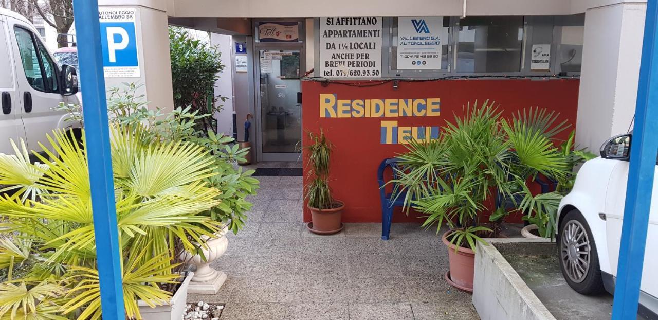 Residence Tell Chiasso Exterior photo